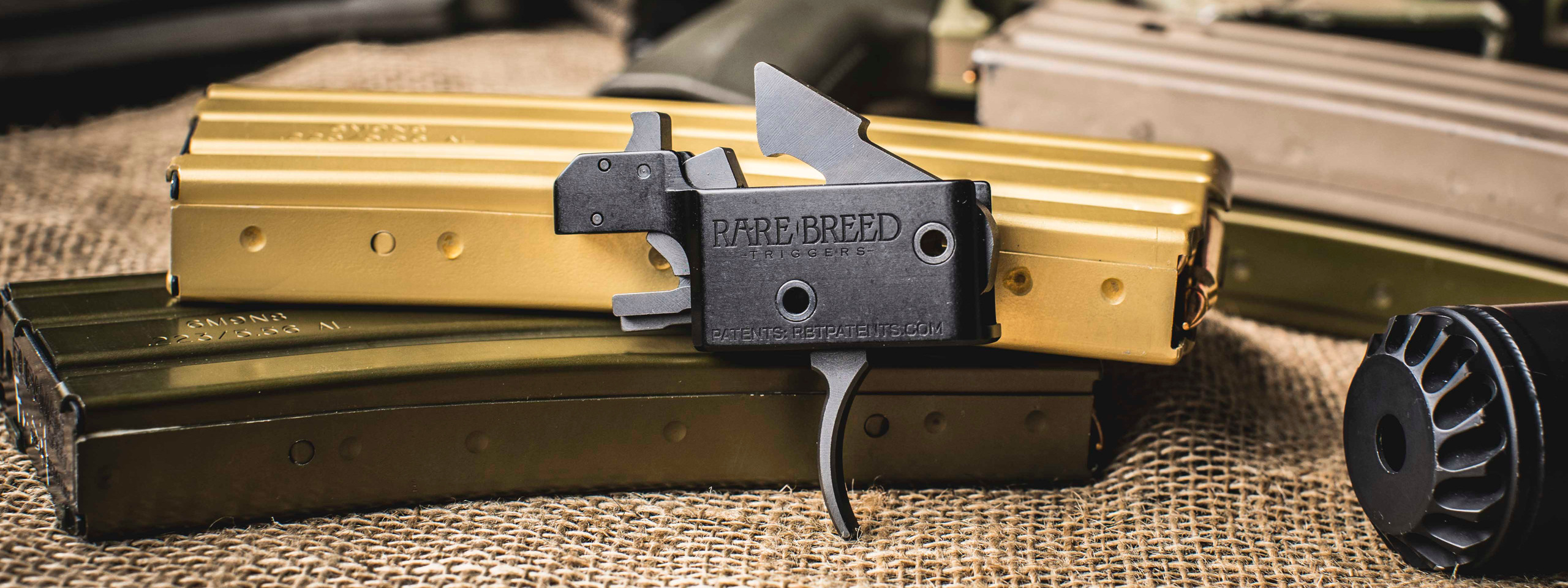 Rare Breed Triggers - Hompage